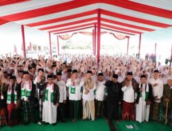 Polri Lakukan Silaturahmi dan Deklarasi Pemilu Damai 2024 di Ponpes Cipasung
