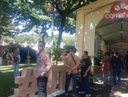 Polsek Bandung Wetan melaksanakan Pengamanan kegiatan Pengalihan Arus Lalin