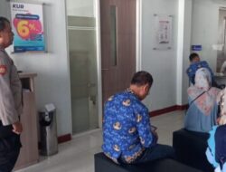 Polsek Kragan Tingkatkan Keamanan: Patroli Rutin ke Bank BPD Jateng Himbau Satpam Agar Selalu Siaga