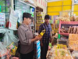 Polsek Sayung Polres Demak Laksanakan Cek dan Monitoring Harga Sembako di Pasar