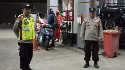 Cipta Kamtibmas, Patroli Blue Light, Polsek Sukaraja Antisipasi Kejahatan Malam Hari