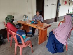 Polsek Tanjungjaya Melaksanakan Giat Sambang