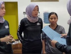 Polwan Cantik Gerebek Rumah Pelaku Penipuan Investasi Bodong di Rembang, Ini Hasilnya