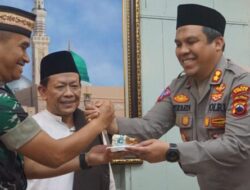 Ponpes Girikusumo Demak Adakan Do’a Bersama Dalam Rangka Hari Bhayangkara Ke-77