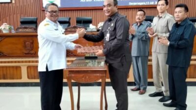 Raperda LKPJ APBD 2022 Disetujui 8 Fraksi DPRD Banjarnegara