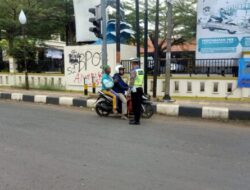 Ratusan Pelanggar Lalu Lintas Terjaring dalam Operasi Patuh Candi