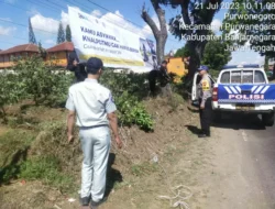 Ratusan knalpot bising, berhasil di sita Satlantas Polres Banjarnegara