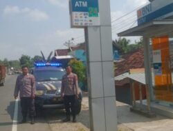 Antisipasi Pembobolan, BLP Siang Polsek Bulu Patroli Mesin ATM