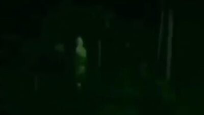 Rembang Gempar! Beredar Video Hantu Pocong Berkeliaran di Kebun