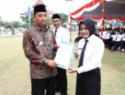 Ribuan Guru di Rembang Menerima SK PPPK, Bupati Berpesan Untuk Jaga Integritas