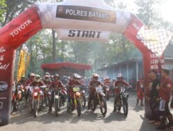 Wadah Olahraga Motor Trail di Batang, Trabas Bansos Jadi Tren