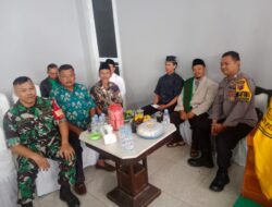 Polsek Sukadana Sambang dan Silaturahmi dengan Tokoh Masyarakat di Desa Bunter