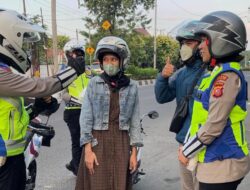 Sat Lantas Polres Karawang Isi HUT Bhayangkara dengan Dikmas Lantas – Wilkum Polres Pangandaran
