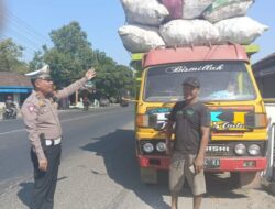 Satlantas Polres Rembang Berantas Kendaraan ODOL demi Keamanan Jalan