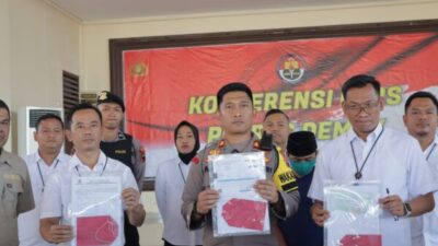 Korupsi Dana Desa Rp. 220 Juta, Kepala Desa Kuncir Diringkus Polisi