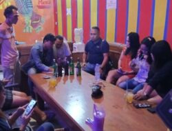Gencarkan Razia, Sejumlah Cafe di Rembang Kedapatan Jual Miras Tak Berizin