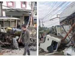 Satu Orang Meninggal pada Kecelakaan Truk di Bawen Kabupaten Semarang