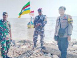 TNI Polri Amankan Sedekah Laut Desa Tanjungsari Rembang