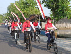 Komunitas Bersepeda Rayakan Hari Bhayangkara ke-77 melalui Gowes Sehat Presisi