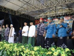 Sholawat & Do’a Bersama Habib Husein Bashuroh Dihadiri Kapolres Rembang