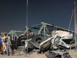 Sopir dan Kernet Truk Pada Kecelakaan KA Brantas Diperiksa Satlantas Polrestabes Semarang