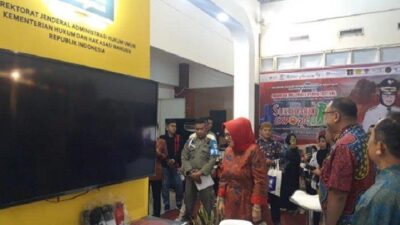 Sukoharjo Expo 2023, Ditjen AHU Kemenkumham Membuka Stan Izin Perseroan Perseorangan