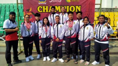 Atlet Sukoharjo Boyong Medali di Popda Provinsi, Peringkat Naik