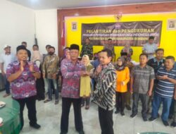 Kapolsek Sumber Turut Hadiri Pengukuhan & Pelantikan PPDI Kecamatan Sumber