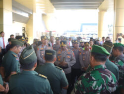 Polres Sukoharjo Mendapat Surprise dari TNI di HUT Bhayangkara ke 77