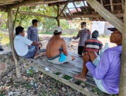 Sambang Dengan Warga, Giat Polsek Pancur Sembari Patroli Pantau Wilayah