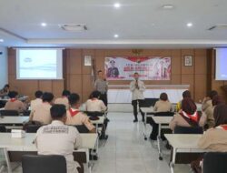 Tekan Angka Pelanggaran Remaja Polres Sukoharjo & Taruna Akpol Binluh  Siswa SMK