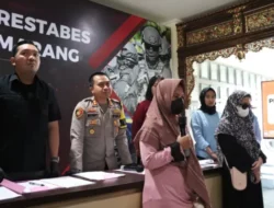 Satreskrim Polrestabes Semarang Olah TKP Pembunuhan Sopir Taksi Online di Semarang