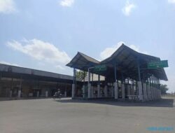 Terminal Kartasura Baru di Sukoharjo Mati Suri, Peminat Angkutan Umum Sepi