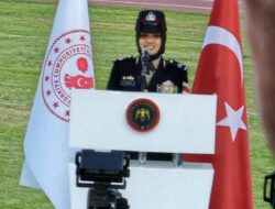 Perwakilan Personel Polri Diwisuda di Turkish National Police Academy
