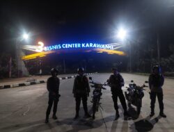 Tim Prekat Polres Karawang Giat Kepung Karawang