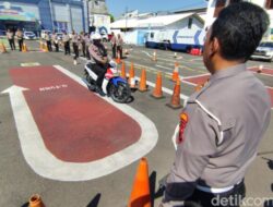 Uji Praktik dan Teori SIM Dipermudah Polda Jawa Tengah