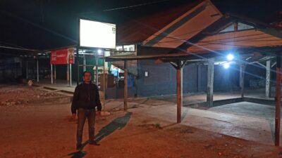 Unit Shabara Polsek Rengasdengklok Patroli Malam Antisipasi Gangguan kamtibmas