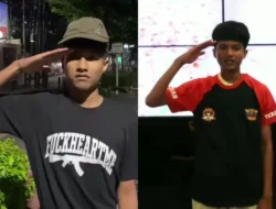 Usai Viral Becandain Tim Elang Hebat Polrestabes Semarang, Wildan Langsung Datang Minta Maaf, Dihadiahi Kaos