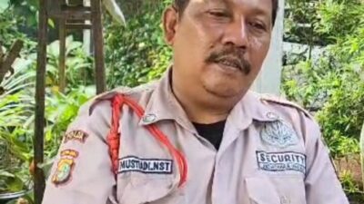 Video: Putranya Kini Jadi Polisi, Satpam Ini Ucapkan Terimakasih Pada Kapolri