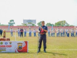 Pembukaan Bhayangkara Cup, Komitmen Polres Batang Dukung Prestasi Olahraga