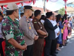 Wakapolres Hadiri Sejumlah Perlombaan Perayaan HUT Ke-20 Kabupaten Humbahas
