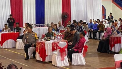Wakapolres Kapuas Hulu Hadiri Peringatan HUT IBI Tingkat Propinsi Kalbar