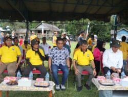 Wakapolres Lamandau Jelajahi Keindahan Sungai Delang dalam Festival Balayah Lanting
