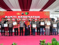 Wakapolri Gelar Bakti Sosial dan Kesehatan di Kabupaten Blora