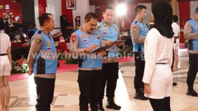 Wakapolri Jadi Ketua Penilai pada Pemeriksaan Penampilan 432 Catar Akpol