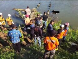 Warga Sukoharjo Digegerkan Penemuan Mayat Mengapung di Sungai Bengawan Solo