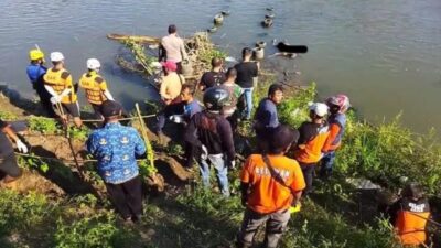 Warga Sukoharjo Digegerkan Penemuan Mayat Mengapung di Sungai Bengawan Solo