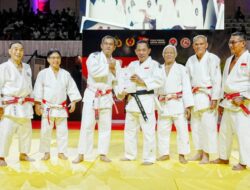 Atlet Judo Berharap Kejuaraan Kapolri Cup Cetak Bibit Tanding hingga Olimpiade
