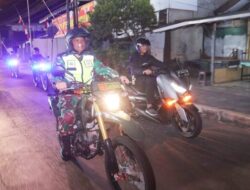 Patroli Gabungan Polres dan Kodim Sukoharjo Wujudkan Kamtibmas Kondusif