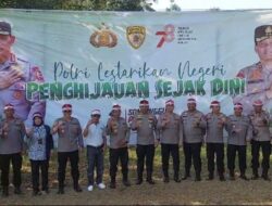 Gunungpati Jadi Sasaran Penghijauan, Polda Jateng Tanam Ribuan Pohon